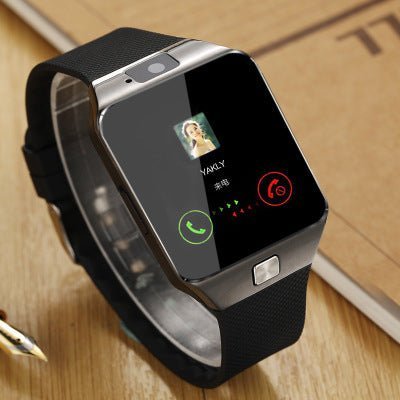 Sports Smart Watch DZ09 - Card Phone Watch with Fitness Tracking & Connectivity - ShipTrends