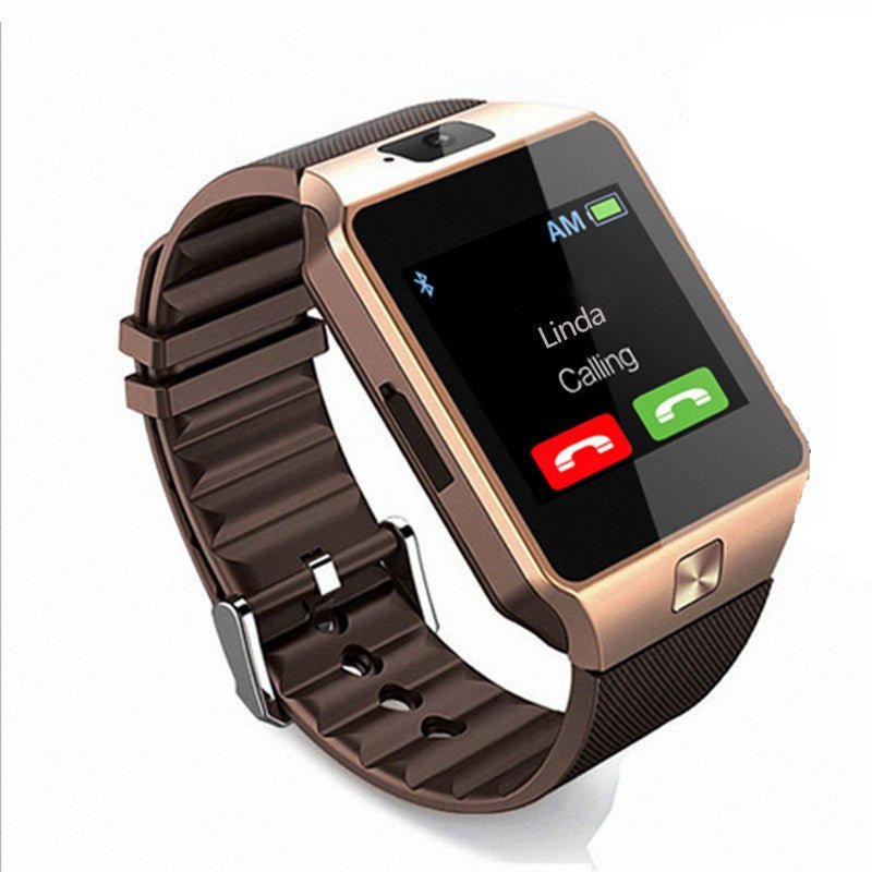 Sports Smart Watch DZ09 - Card Phone Watch with Fitness Tracking & Connectivity - ShipTrends