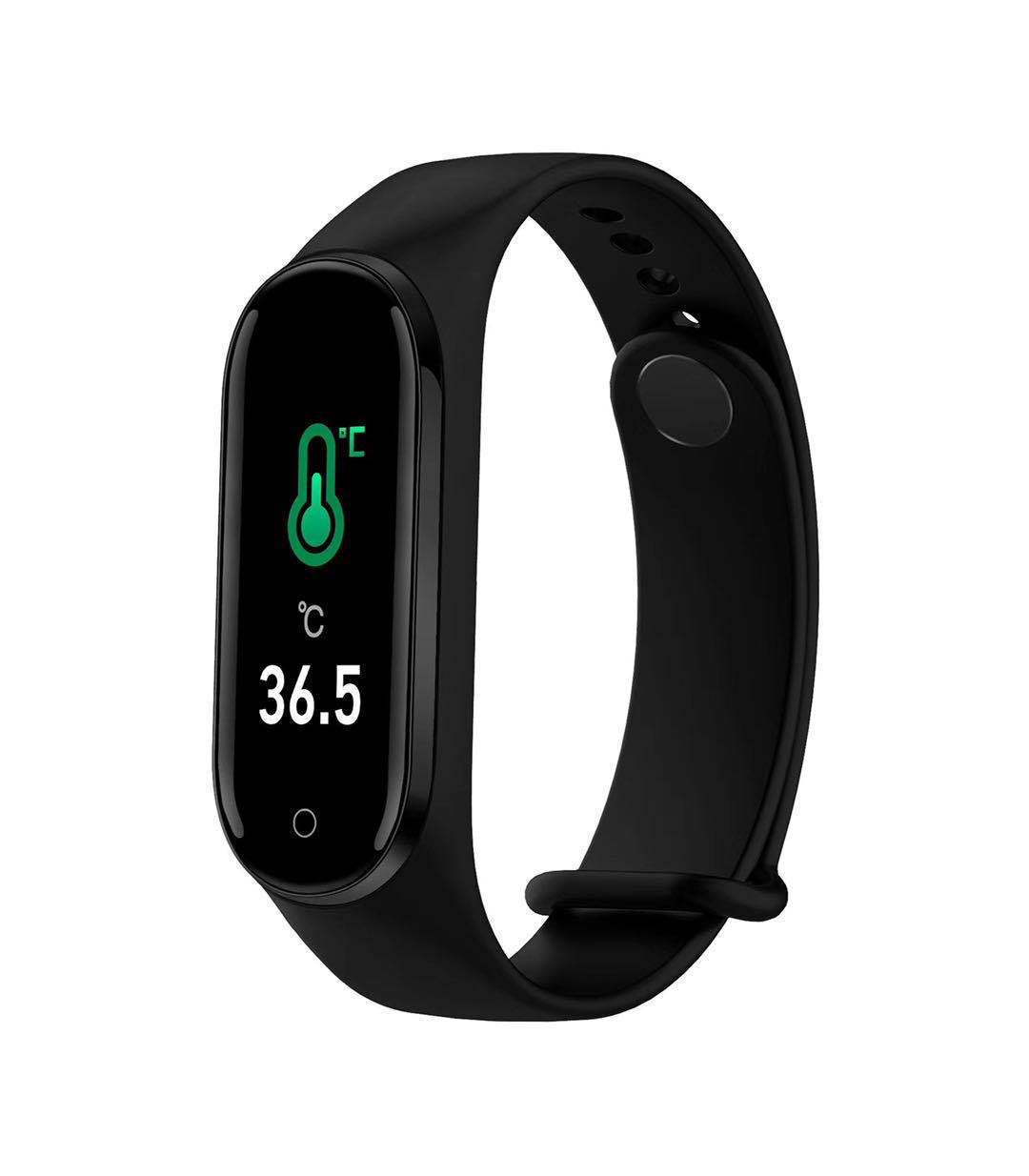 Temperature Measuring Smart Watch - Advanced Health Monitoring & Stylish Design - ShipTrends