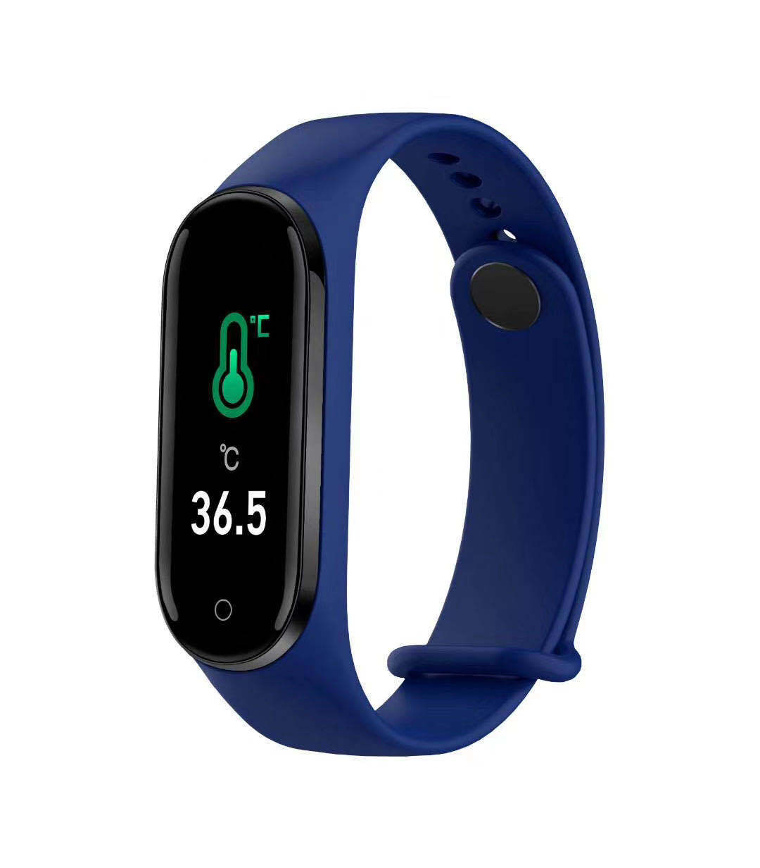 Temperature Measuring Smart Watch - Advanced Health Monitoring & Stylish Design - ShipTrends