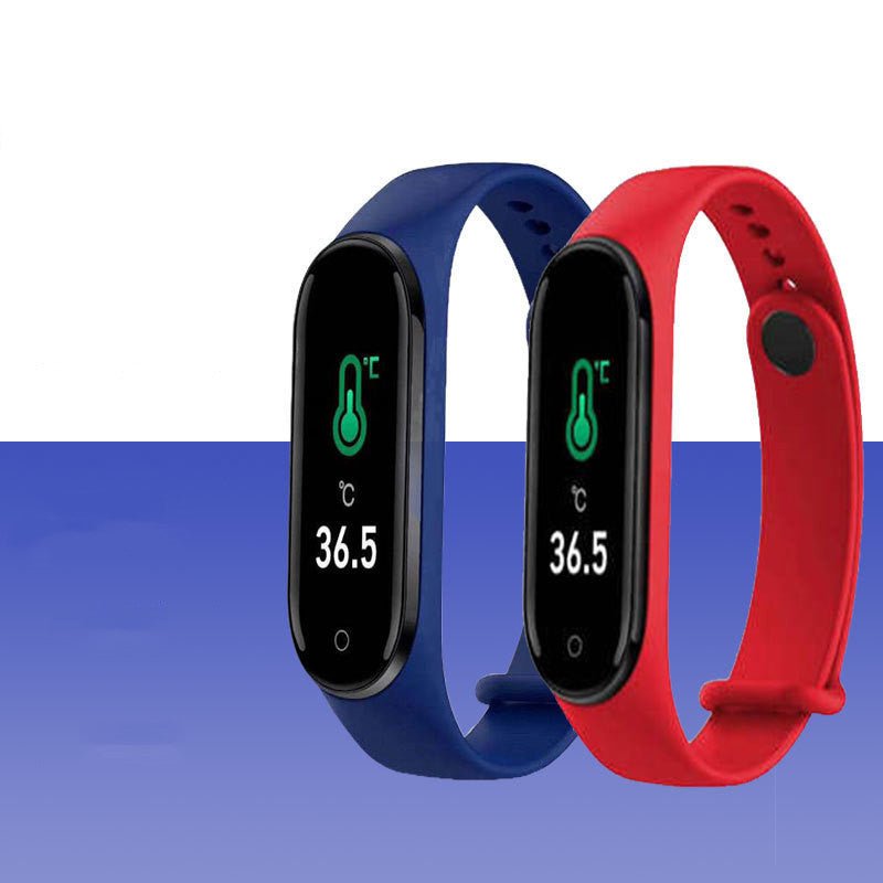 Temperature Measuring Smart Watch - Advanced Health Monitoring & Stylish Design - ShipTrends