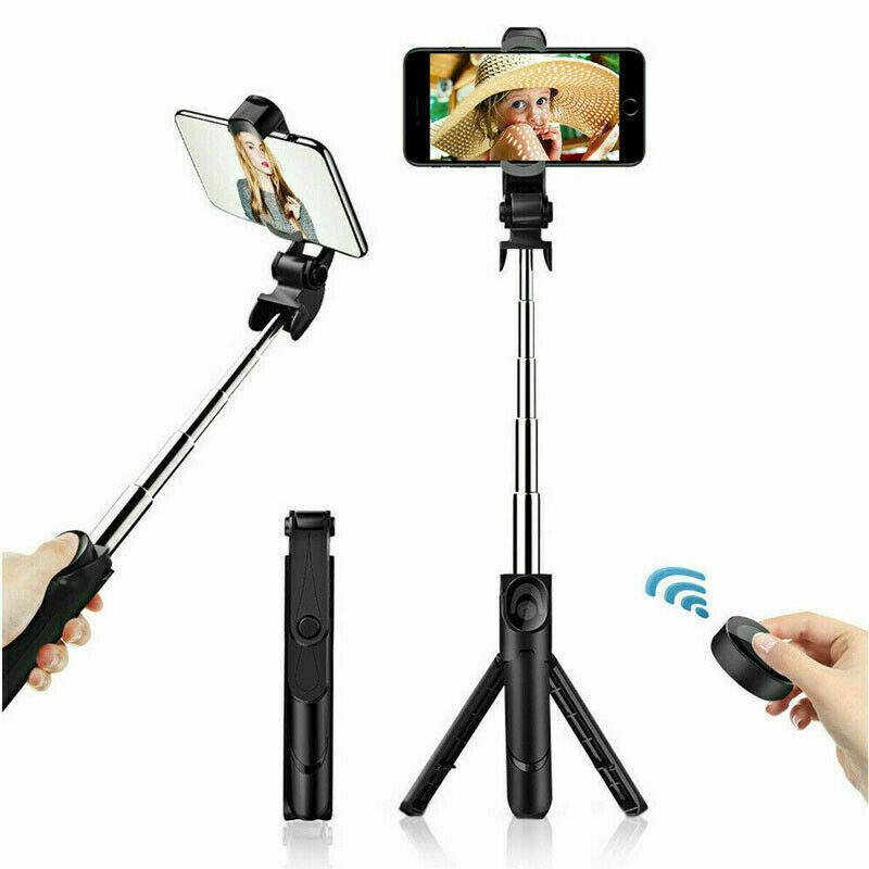 Versatile Telescopic Selfie Stick with Bluetooth Tripod Monopod Phone Holder - UK Exclusive - ShipTrends