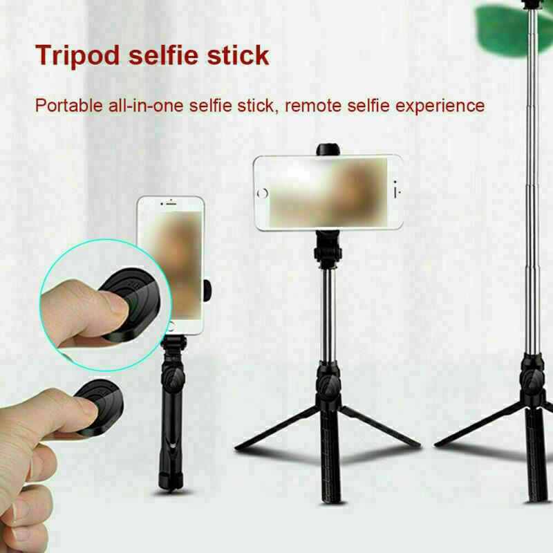 Versatile Telescopic Selfie Stick with Bluetooth Tripod Monopod Phone Holder - UK Exclusive - ShipTrends