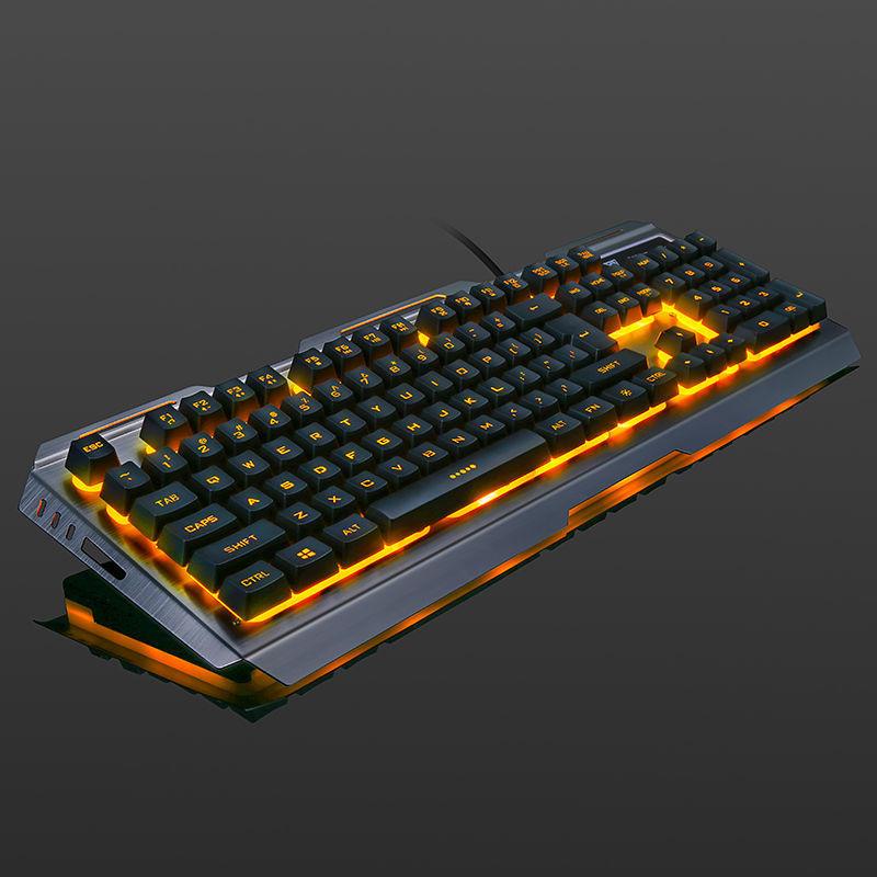 Wired Gaming Keyboard for Notebook and Desktop: High - Performance and Durable - ShipTrends