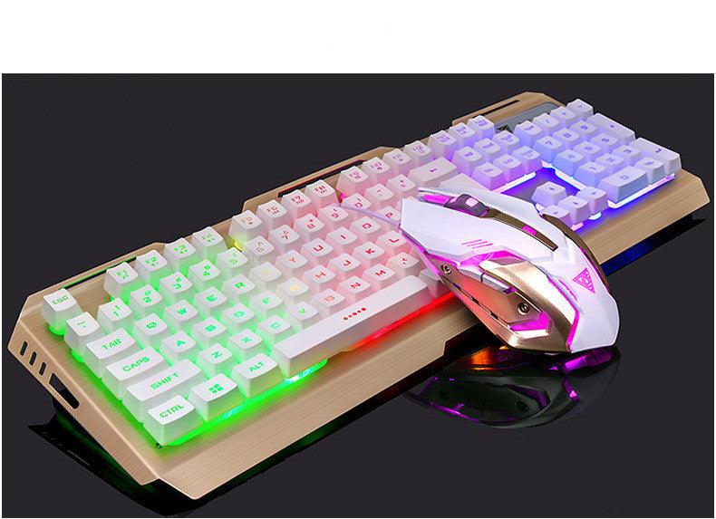 Wired Gaming Keyboard for Notebook and Desktop: High - Performance and Durable - ShipTrends