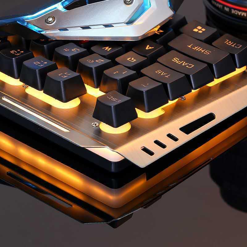 Wired Gaming Keyboard for Notebook and Desktop: High - Performance and Durable - ShipTrends