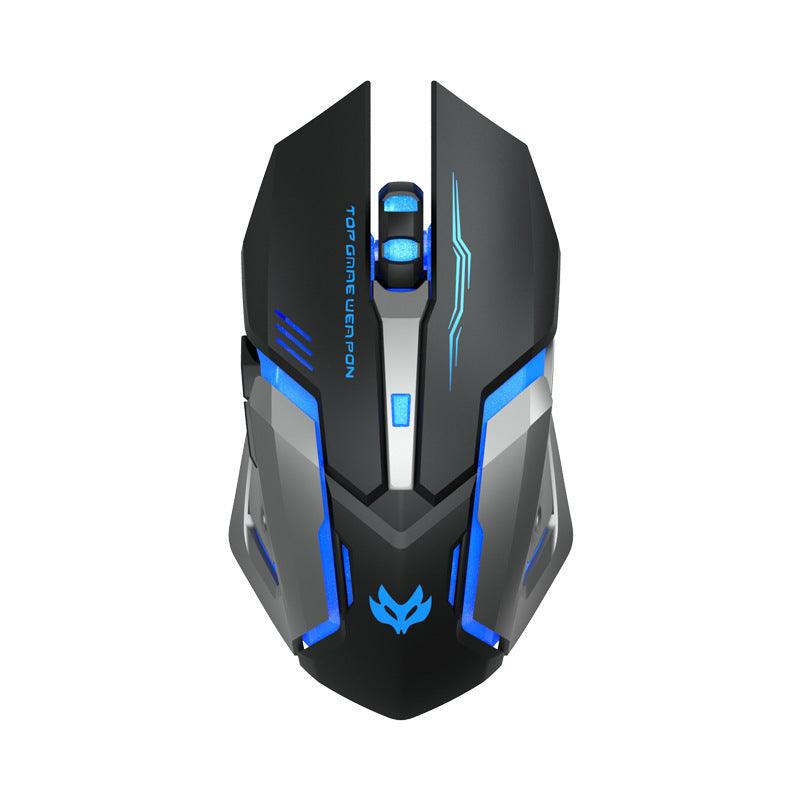 Wireless Charging Silent Gaming Mouse: Advanced Machinery for Gamers - ShipTrends