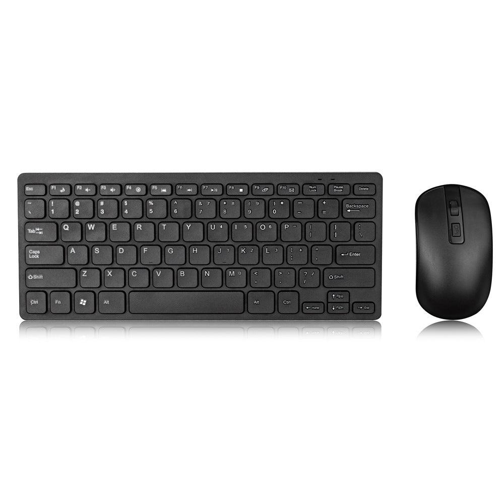 Wireless Keyboard and Mouse Set: Sleek and Stylish Design - ShipTrends