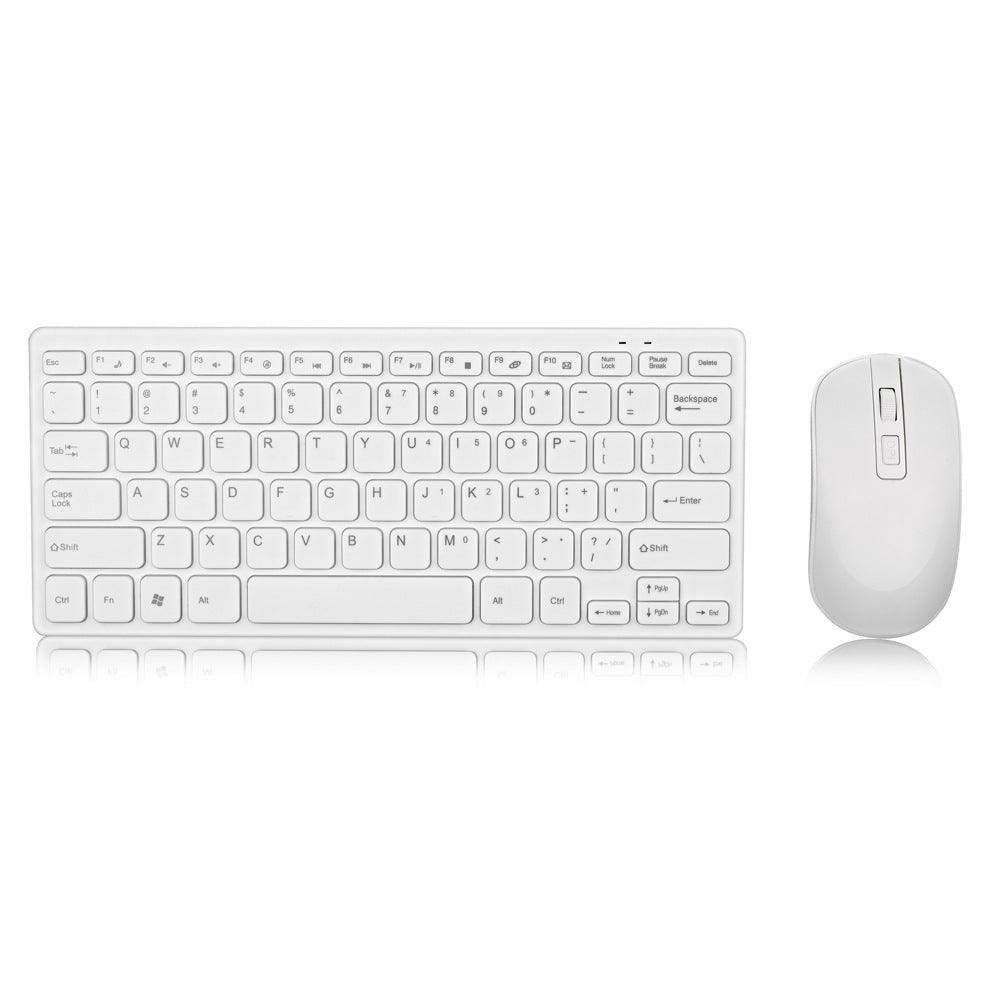 Wireless Keyboard and Mouse Set: Sleek and Stylish Design - ShipTrends