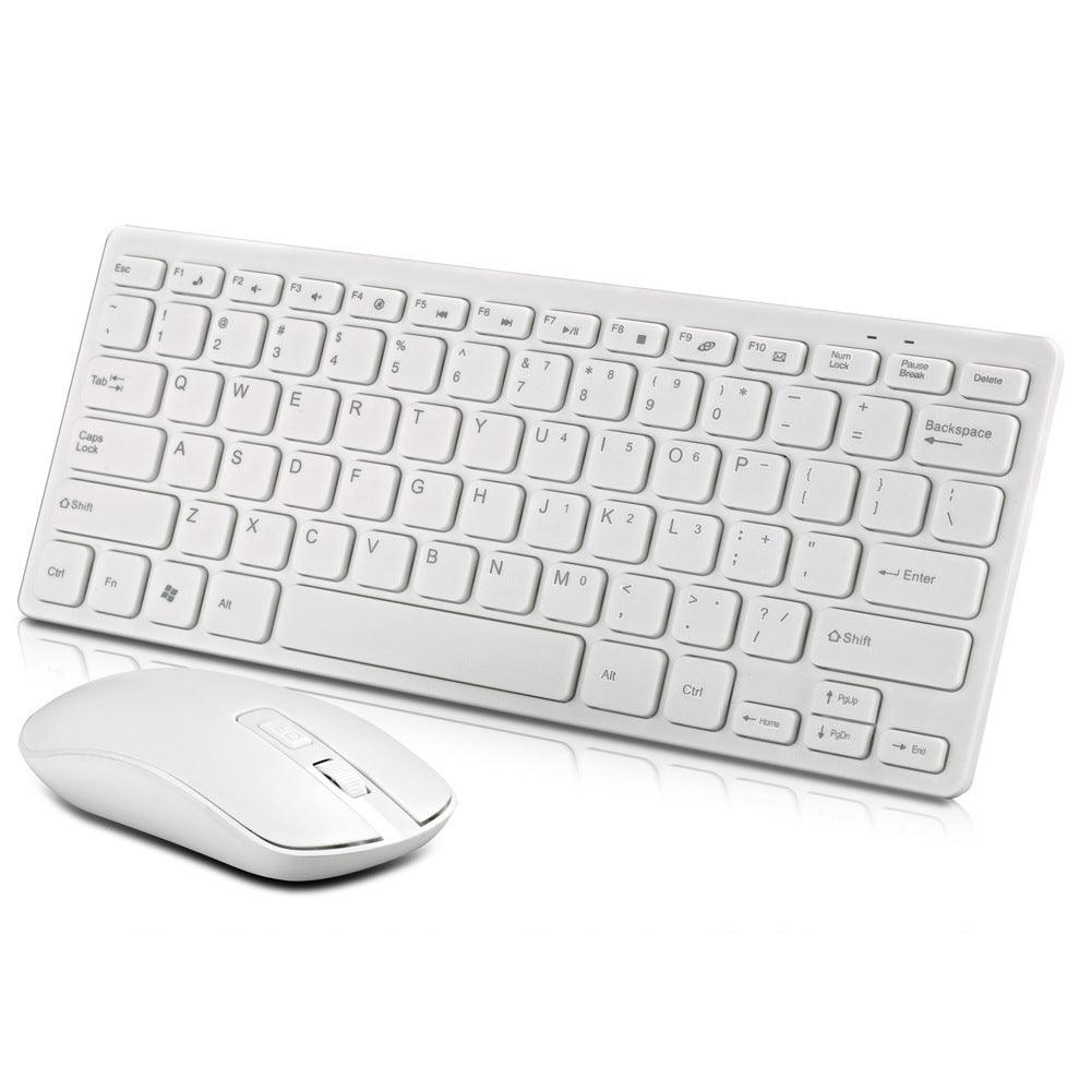 Wireless Keyboard and Mouse Set: Sleek and Stylish Design - ShipTrends