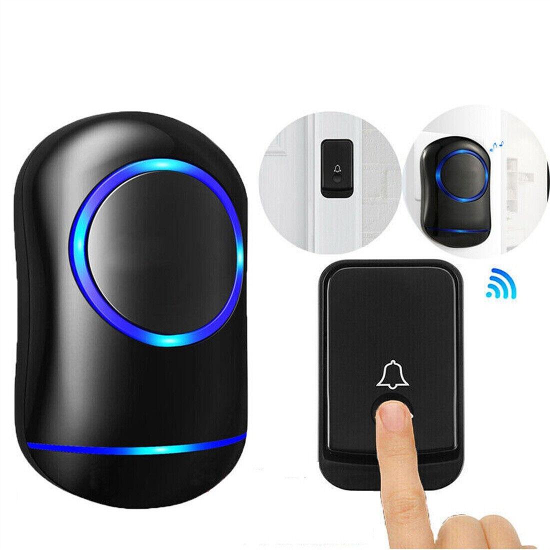 Wireless Waterproof Doorbell: Long Range, Plug - In Home Cordless Doorbell - UK Exclusive - ShipTrends