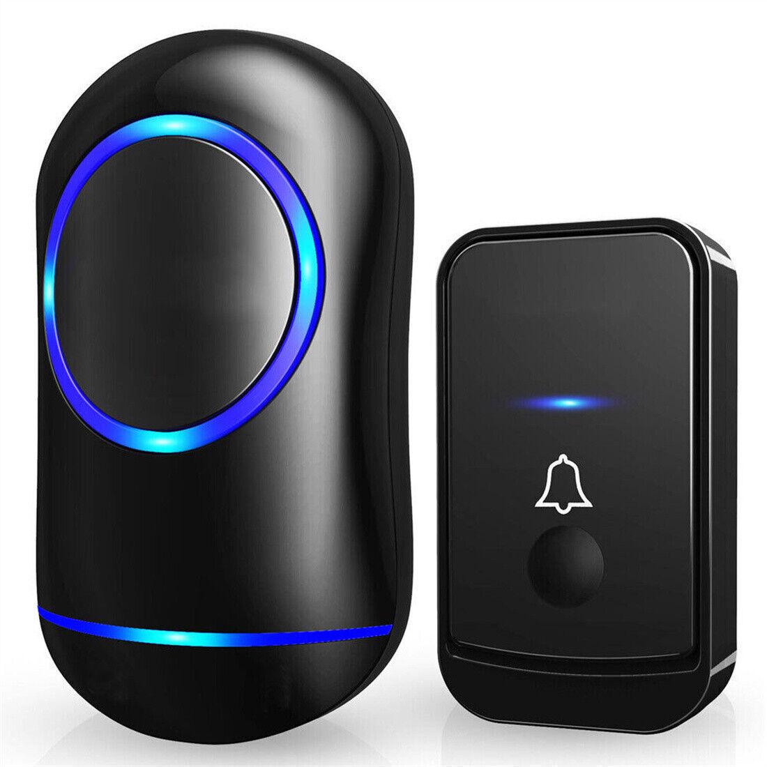 Wireless Waterproof Doorbell: Long Range, Plug - In Home Cordless Doorbell - UK Exclusive - ShipTrends